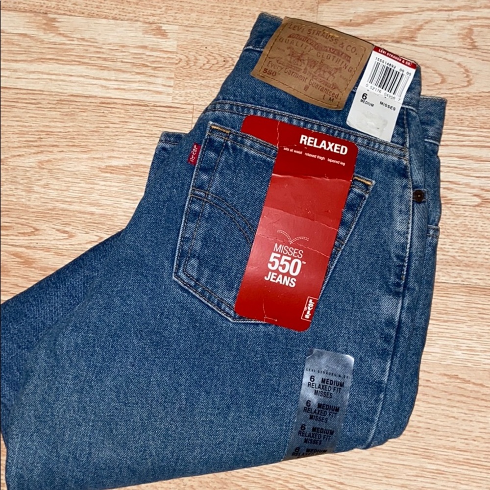 Levi Relaxed Jeans